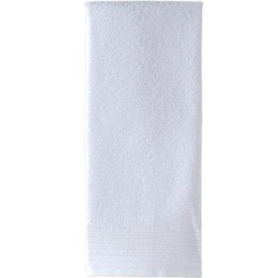 Kit 2 Toalha De Lavabo Glamour 100% Algodão 30x50cm Branco