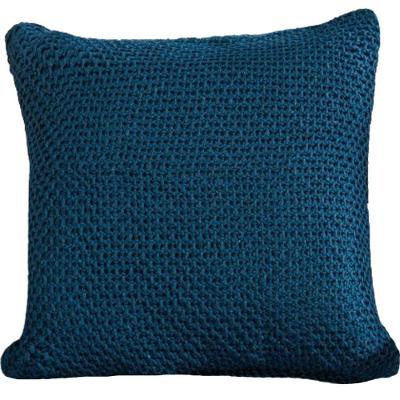 Capa De Almofada Atacama New Decotiva 45x45cm Azul Cobalto