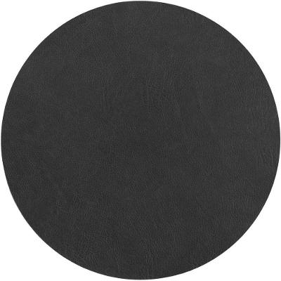 Lugar Americano Redondo Texas 38cm Preto