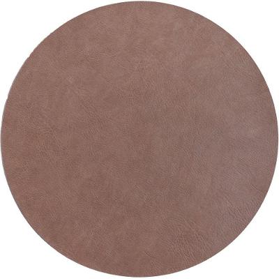 Lugar Americano Redondo Texas 38cm Taupe