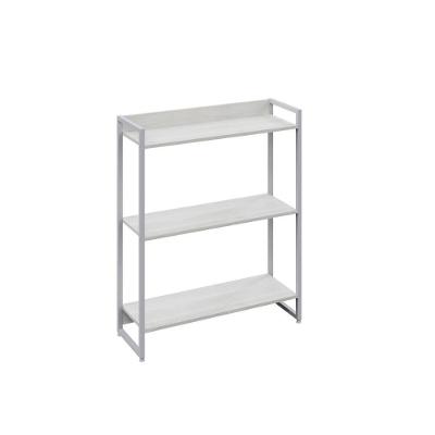 Estante Dynamica 80x30x104cm C/03 Prateleiras Snow / Est.branca Snow / Est.branca