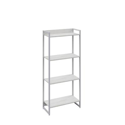 Estante Dynamica 60x30x146cm C/04 Prateleiras Snow / Est.branca Snow / Est.branca
