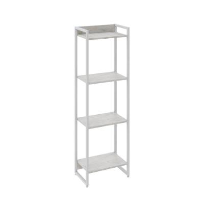 Estante Dynamica 45x30x146cm C/04 Prateleiras Snow / Est.branca Snow / Est.branca