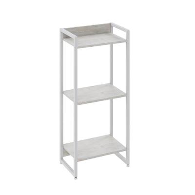 Estante Dynamica 45x30x104cm C/03 Prateleiras Snow / Est.branca Snow / Est.branca