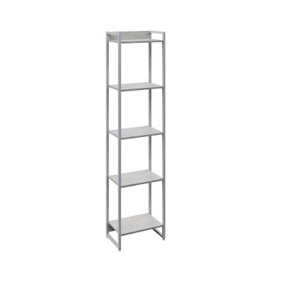 Estante Dynamica 45x30x187cm C/05 Prateleiras Snow / Est.branca Snow / Est.branca