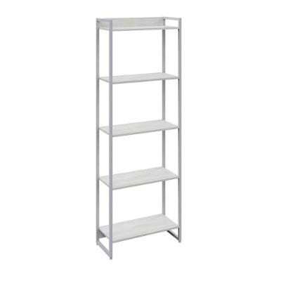 Estante Dynamica 60x30x187cm C/05 Prateleiras Snow / Est.branca Snow / Est.branca