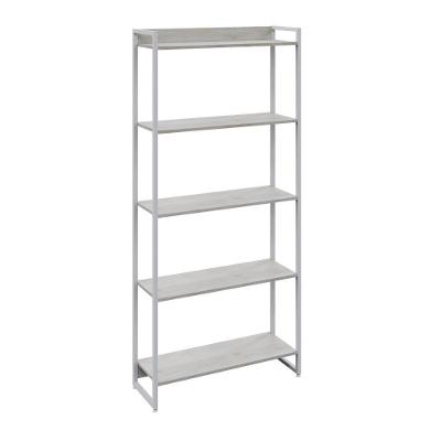 Estante Dynamica 80x30x187cm C/05 Prateleiras Snow / Est.branca Snow / Est.branca