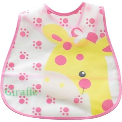 Babador Encanto Para Bebê 45x28cm Girafinha