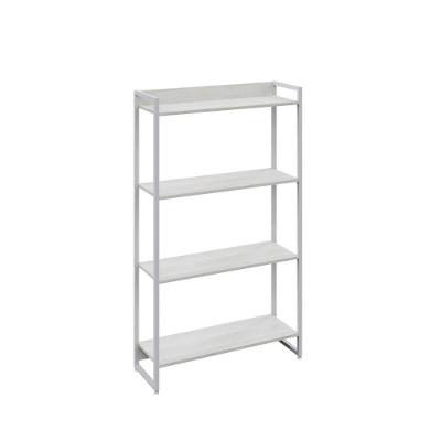 Estante Dynamica 80x30x146cm C/04 Prateleiras Snow / Est.branca Snow / Est.branca