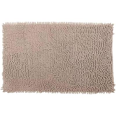 Tapete Popcorn Antiderrapante 40x60cm Marrom