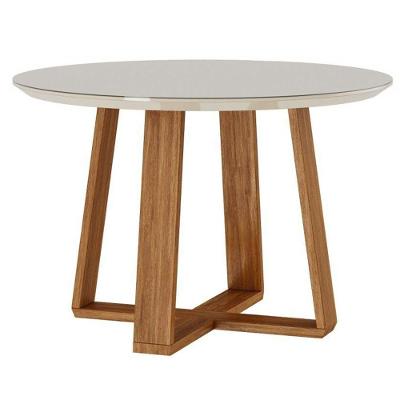 Mesa Wood Redonda 1.2 - Off White/nature