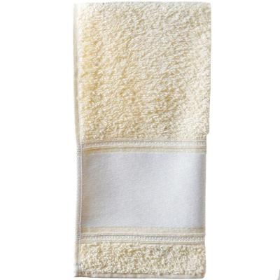 Toalha Lavabo Oportunity 30x50cm Amarelo