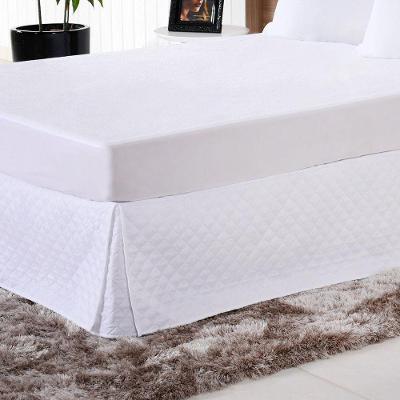Saia Box Ultra Lisse Casal 138x188x35cm Branco