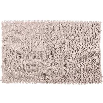 Tapete Popcorn Antiderrapante 40x60cm Bege