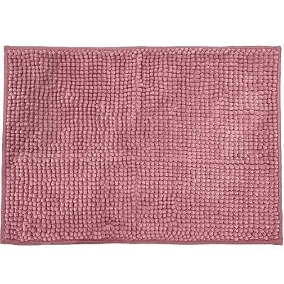 Tapete Popcorn Antiderrapante 50x70cm Rosa