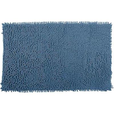 Tapete Popcorn Antiderrapante 40x60cm Azul