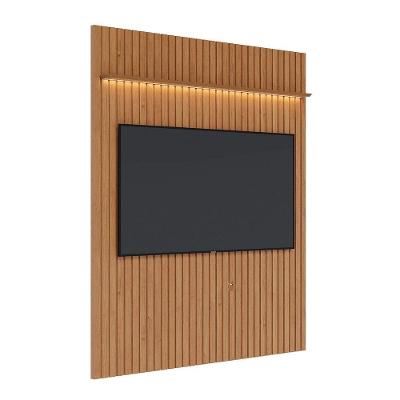 Painel Ripado Prime 1.4 Com Led - Nature