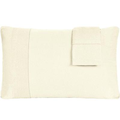 Jogo De Fronhas Bella Cama Malha 100% Algodão 50x70cm Duna