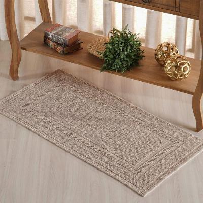 Tapete Nobile Jacquard 100% Algodão 1300g/m² 50x100cm Argila