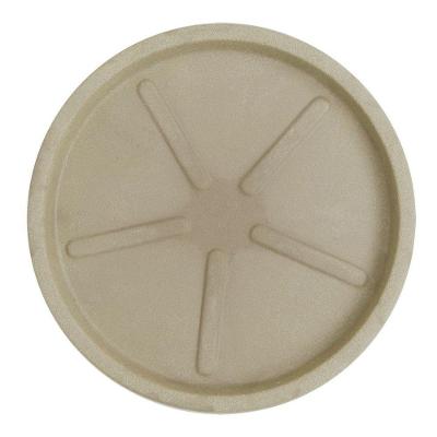 Prato De Vaso Redondo 40 X 3 Cm Cor 05 - Antique Camurça