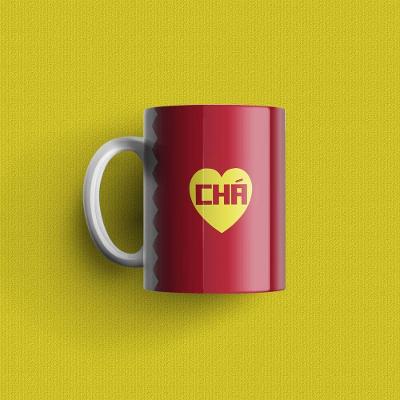 Chá De Astúcia - Caneca De Qualidade Premium
