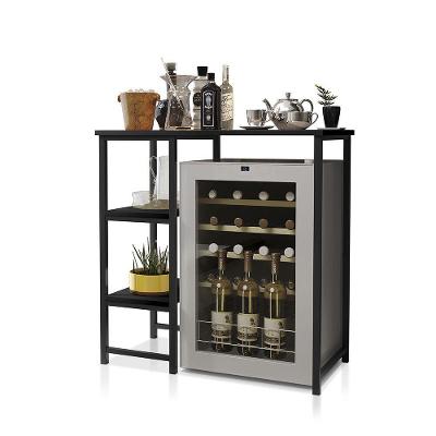 Bancada Gourmet Industrial Klm Store Preto