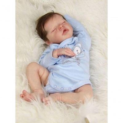 Bebê Reborn Gêmeos A E Gêmeos B Pode Escolher Feito à Mão Lifelike Pintado Bebe Recém-nascido- Cabelo Enraizado