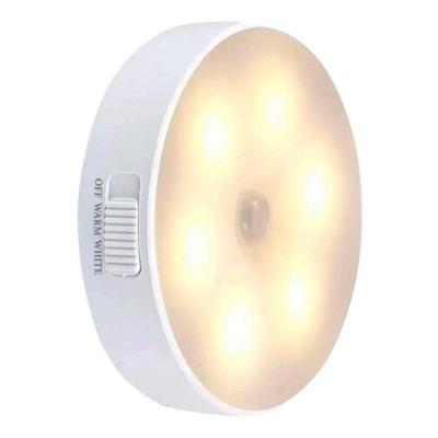 Luminárias Led S- Fio Com Sensor Presença Usb Recarregáveis