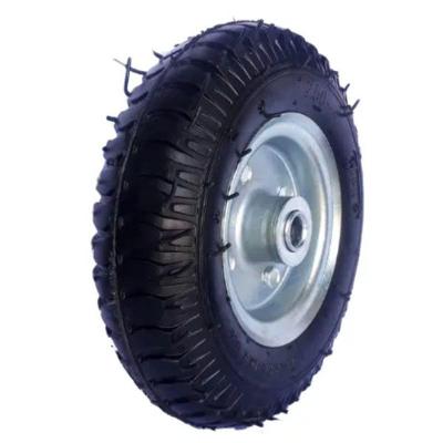 Roda Pneu 250-4 Carrinho De Carga 4 Lonas 3/4 Rol. Esfera