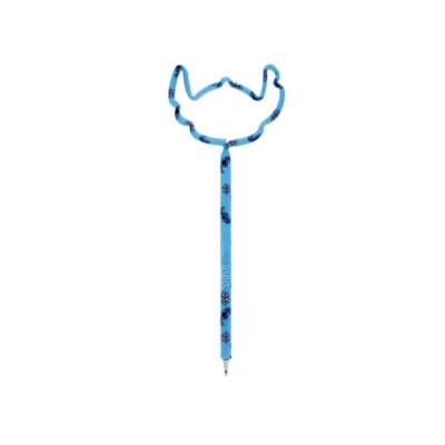 Caneta Face Stitch 1.0 Mm Escrita Azul Azul