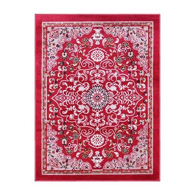 Tapete Para Sala Renaissance Atenas 10 Vermelho 1,33x1,90m