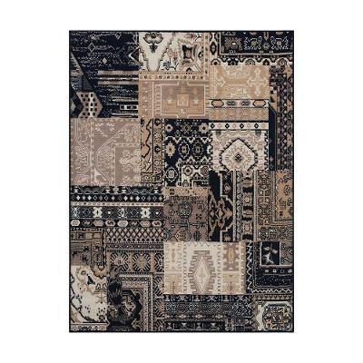 Tapete Para Sala Renaissance Aveiro 20 Azul 1,00x1,50m