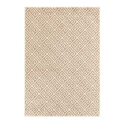 Tapete Sala Polo Marselha 92 Areia Creme Cotton 2,00x2,50m