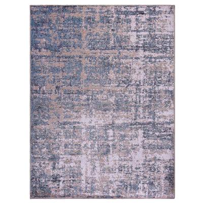 Passadeira Classic Bahamas 9 Creme Azul 0,66x1,20m