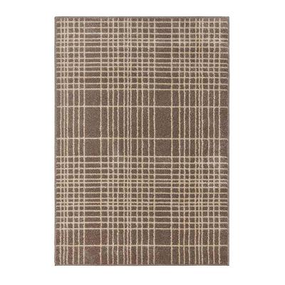 Tapete Para Sala Polo Paris 35 Taupe 1,50x2,00m - J Serrano