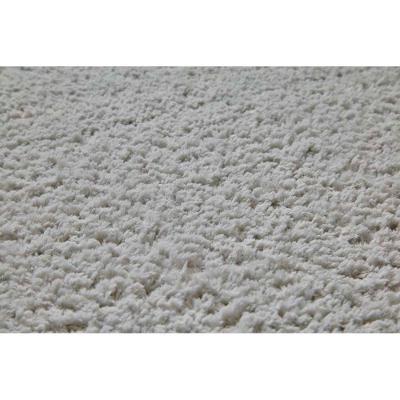 Tapete Para Sala Felpudo Plush 51 Cinza 2,00x3,00m