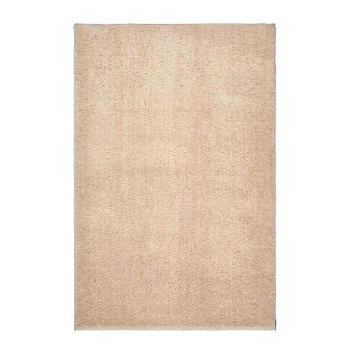 Tapete Para Sala Felpudo Plush 72 Bege 2,00x2,50m