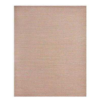 Tapete Sala Sisal Buzios Lual 47 Bege Terracota 2,00x2,50m