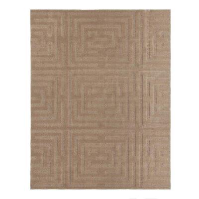 Tapete Para Sala Realce Eden 03 Creme Cotton 1,50x2,00m
