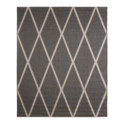 Tapete Sisal Eco Nature Geo 56 Chumbo 2,00x3,00m