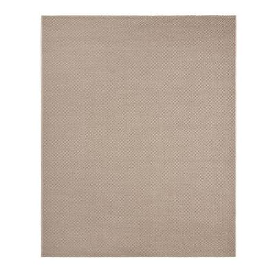Tapete Sala Sisal Buzios Canto 87 Bege Marrom 1,50x2,00m