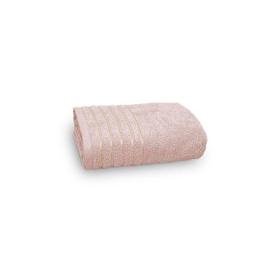 Toalha De Rosto Golden 500g/m2 50x80cm Fio Penteado Appel Rosa Gloss