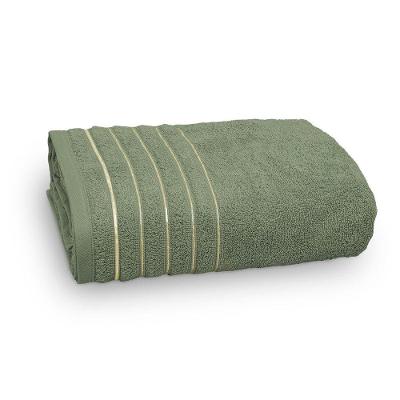 Toalha Banhão Golden 500g/m2 78x150cm Fio Penteado Appel Verde Bandeira