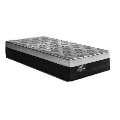 Colchão Ultra Ortopedic 88x188cm Gazin Preto/cinza