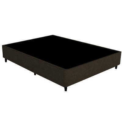 Box Universal Suede 138x188cm Gazin Marrom