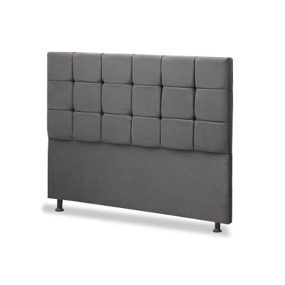 Cabeceira Sleep 1299 160cm Chumbo Js Móveis Chumbo