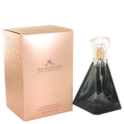 Perfume Feminino True Reflection Kim Kardashian 100 Ml Eau De Parfum