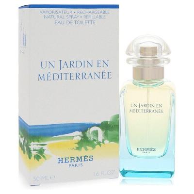 Perfume Feminino Un Jardin En Mediterranee Hermes 50 Ml Eau De Toilette
