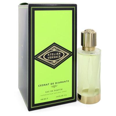 Perfume Feminino Versace Cedrat Diamante Unisex 100 Ml Eau De Parfum