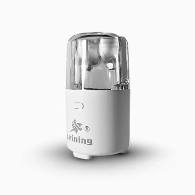 Fone De Ouvido Branco Com Caixa De Som Bluetooth Sem Fio